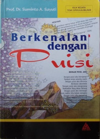 Image of BERKENALAN DENGAN PUISI